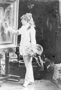 Sarah Bernhardt - A. Melandri